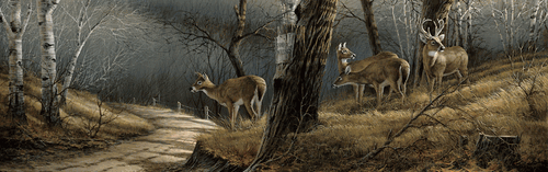 (image for) Leaving the Sanctuary HORIZONS Print